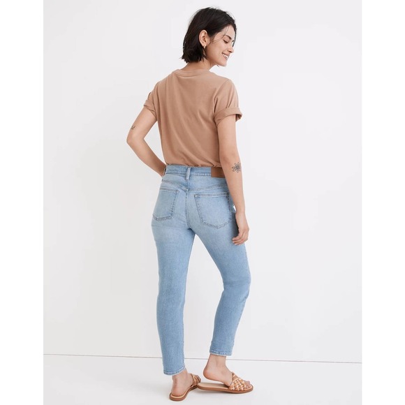 Madewell Jeans NWT Perfect Vintage Jean Alderton Wash 26 NF108 - Picture 3 of 9